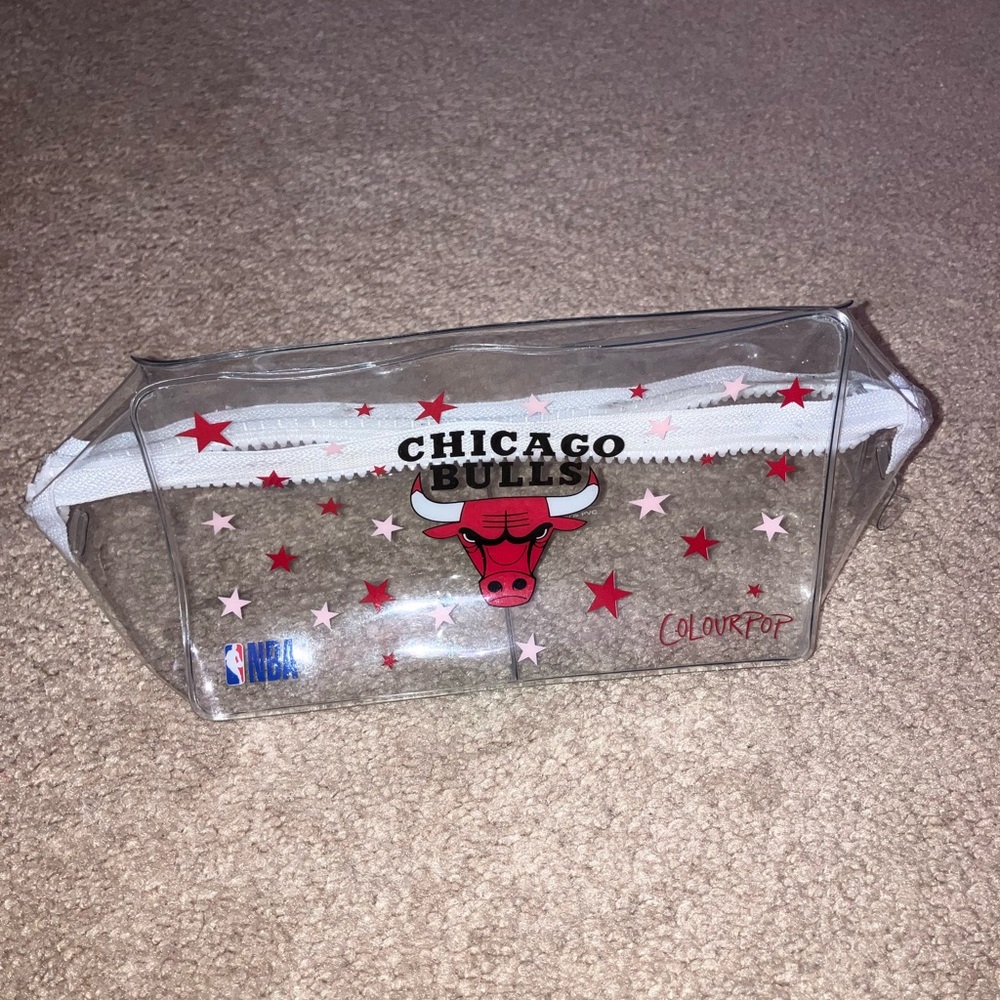 Colourpop x NBA Chicago Bulls Makeup Bag
